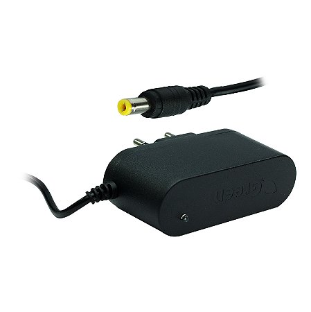 Fonte de Alimentação Chaveada 7.5V 1A Bivolt com Plug P4 5.5mm, Reposição Segura para Eletrônicos