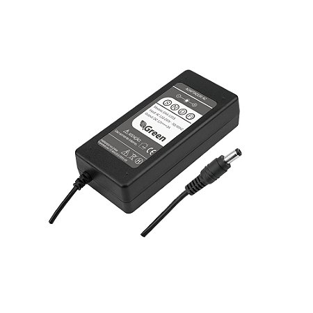 Fonte de Alimentação 12V 3A (Plug 5.5x2.5mm) Para Fita LED e CFTV (Atenção: Sem Cabo AC)