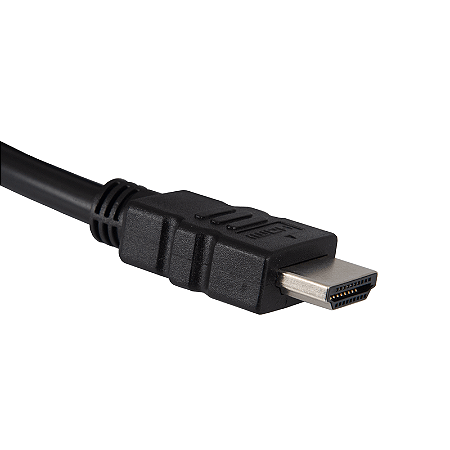 Cabo HDMI 2.0 10 Metros 4K UltraHD 60Hz Alta Velocidade 18Gbps com Sinal Estável para Games e Projetor