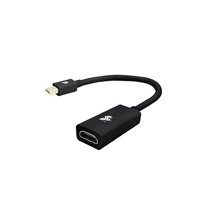 Adaptador Mini DisplayPort para HDMI | Conecte MacBook, iMac e Surface em TVs e Monitores | Resolução 4K Ultra HD