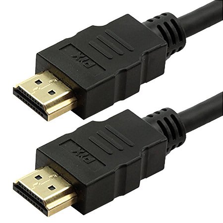 Cabo HDMI 2.1 8K Ultra High Speed 48Gbps 1,5m + HDR Dinâmico e Ponta Gold