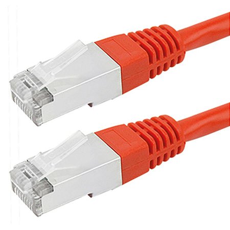 PATCH CORD CAT5E FTP 10M VERMELHO