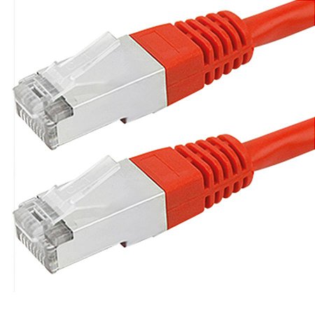 PATCH CORD CAT5E FTP 2M VERMELHO