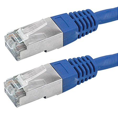 PATCH CORD CAT6 FTP 2M AZUL