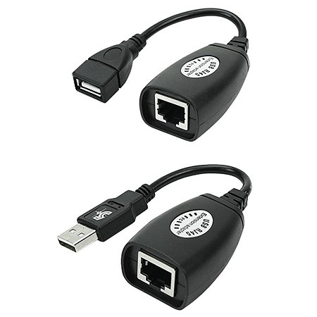 CABO EXTENSOR USB VIA RJ-45 50 METROS