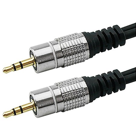 CABO P2 X P2 ESTEREO PLUG METAL10 METROS