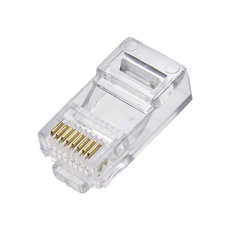 CONECTOR RJ45 MACHO 8x8 CAT5E