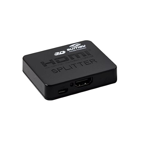 SPLITTER HDMI 1 IN X 2 OUT