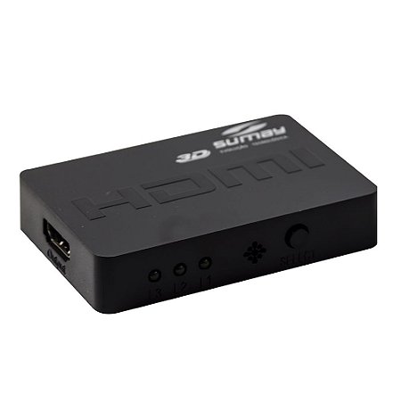 SWITCH HDMI 3 IN X 1 OUT