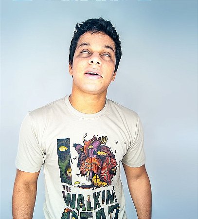 Camiseta The Walking Dead