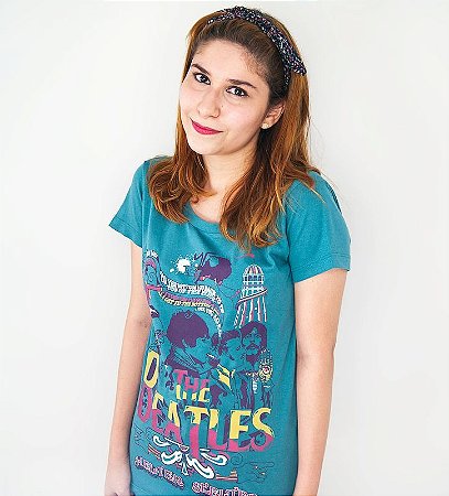 Camiseta The Beatles!