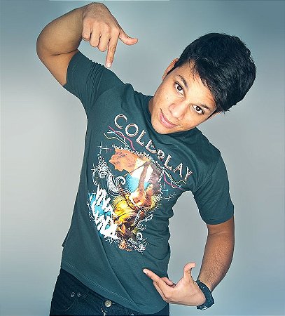 Camiseta Viva la Vida