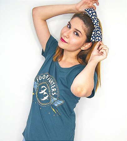 Camiseta Foo Fighters