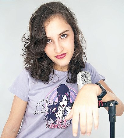 Camiseta Amy Winehouse