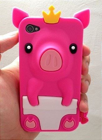 Case Pink Pig