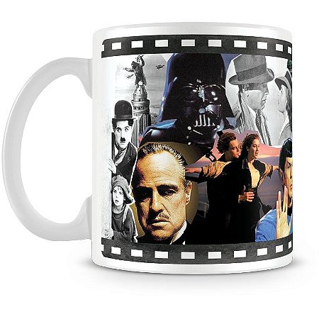 Caneca Clássicos do Cinema