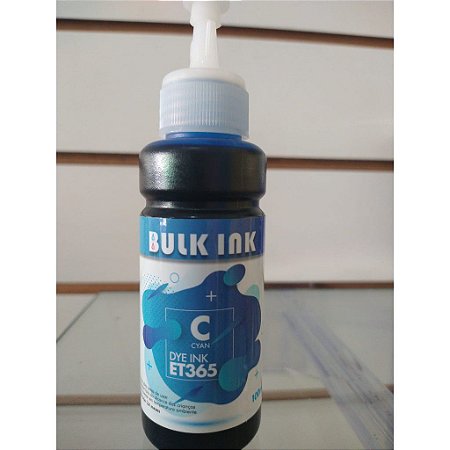 Tinta Universal Dye Ink ET365 100ml Cyan - Bulk Ink