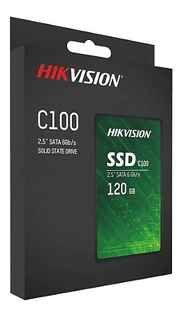 SSD 120GB Sata 3 2,5 C100 - HS-SSD-C100 - Hikvision