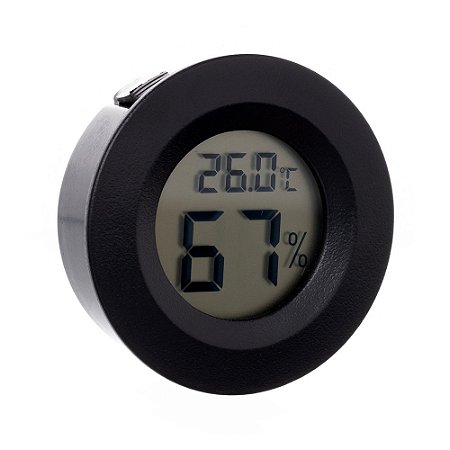 Higrômetro Digital LCD Monitor - Medição de Umidade
