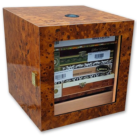 Caixa Umidora para 125 Charutos - Rádica
