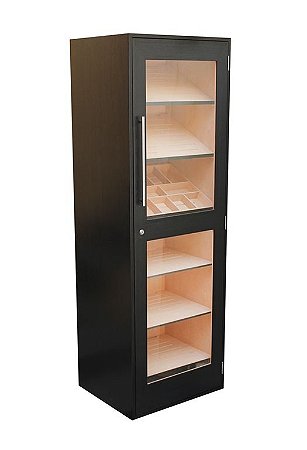 Umidor para Charutos Elétrico Black - Modelo 22