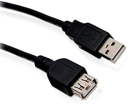 Cabo extensor macho femea USB 2.0