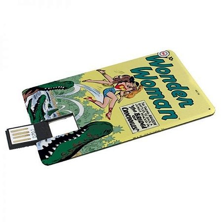 PEN DRIVE MULHER MARAVILHA ALLIGATOR