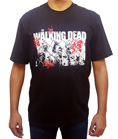 Camiseta The Walking Dead Jail