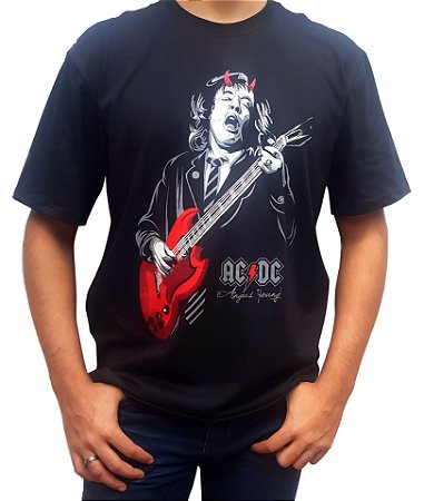 Camiseta ACDC Angus Young