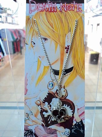 Colar Death Note Misa