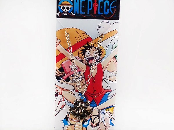 Colar  One Piece Luffy