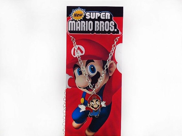 Colar Super Mario