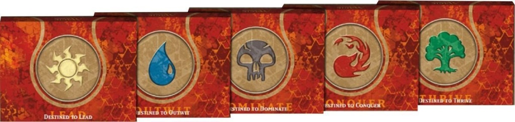 Magic Nascidos dos Deuses Pack 5 Kits
