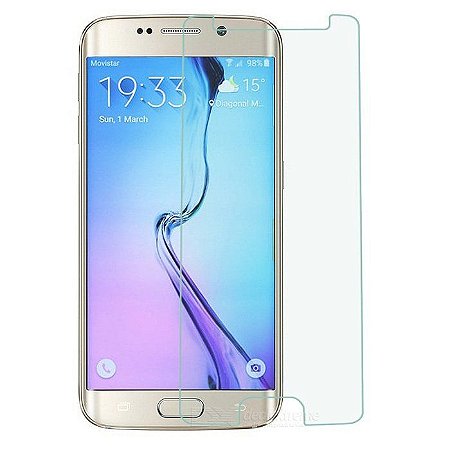 Película de Vidro Temperado para Samsung Galaxy S6 Edge SM-G925 Transparente