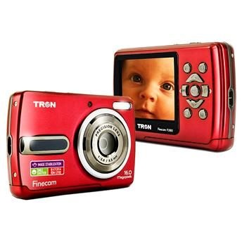Câmera Digital Tron FineCam FL160 16MP, 2.4´ LCD, 8x Zoom