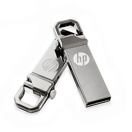 Pen drive HP 2tb em metal