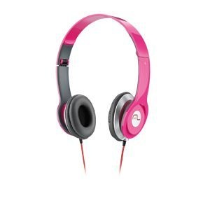 Headphone Multilaser Hot Beat Powerphone Pink - PH068