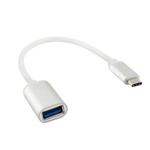 Adaptador OTG Tipo C USB 3.1 Conversor para Cabo USB / USB-C