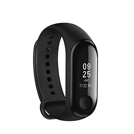 Relógio Pulseira Xiaomi Mi Band 3 Smartband para Android iOS OLEDTouch -  Inforshopping - Comparou Comprou!