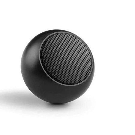 Caixinha de Som Bluetooth Portátil Mini Speaker Tws 3W - Preto -  Inforshopping - Comparou Comprou!