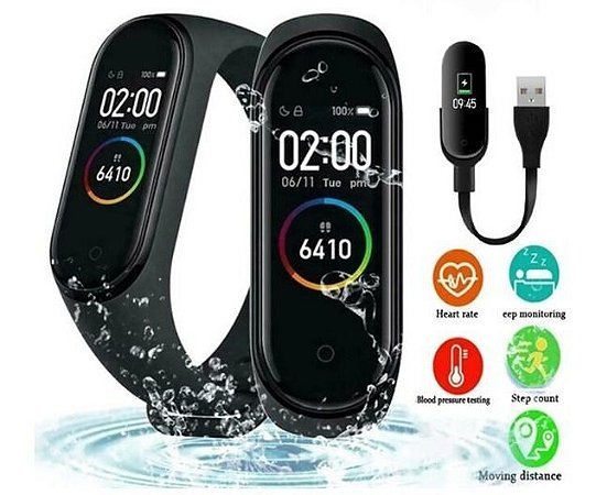 m4 inteligente pulseira