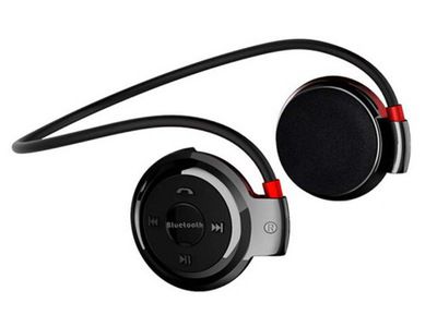 Fone de ouvido Bluetooth 4.1 Universal Stereo Headset Sport mini 503 TF - Pega cartão micro SD FM e MP3