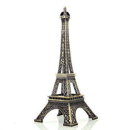 Objeto de Decoração Torre Eiffel PARIS 18,5 cm