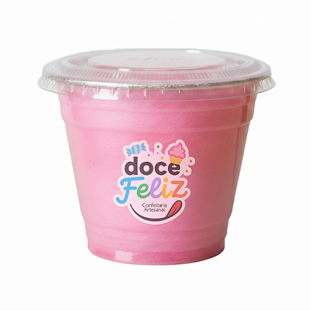 Algodão Doce Unicolor | Tampa Reta