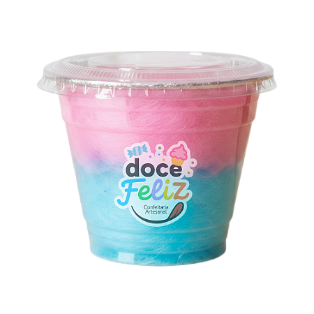 Algodão Doce Bicolor | Tampa Reta