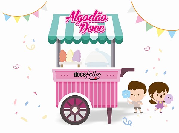 Estação de Algodão Doce