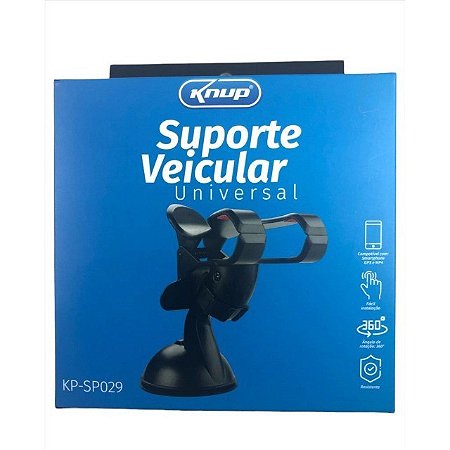 Suporte Veicular para Celular Universal KP-SP029 - Knup