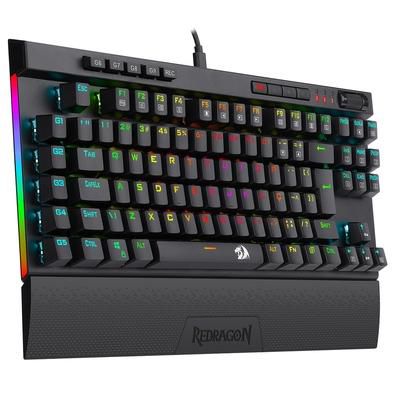 Teclado Gamer Magic Wanda Pro (K587 RGB) Switch Azul - Redragon