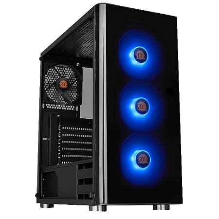 Gabinete Gamer Mid Tower V200 TG RGB - Thermaltake