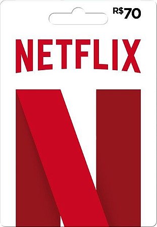 Cartão Gift Card Netflix Brasil - Frigga Games